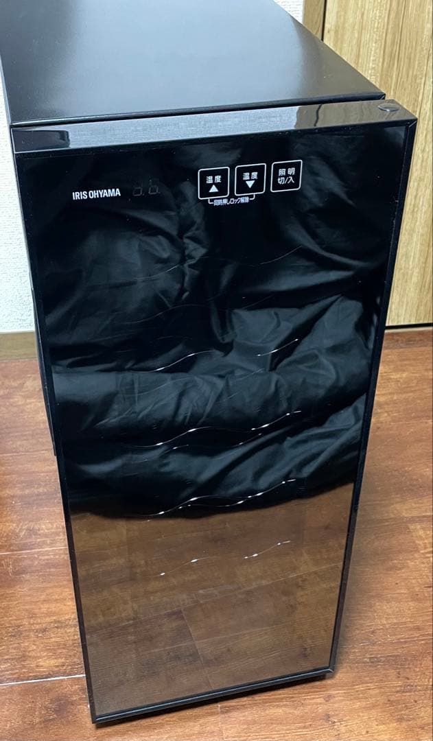 IRIS OHYAMA ワインセラー12本収納可 IRIS OHYAMA（アイリスオーヤマ） ワインセラー 12本 ペルチェ式 家庭