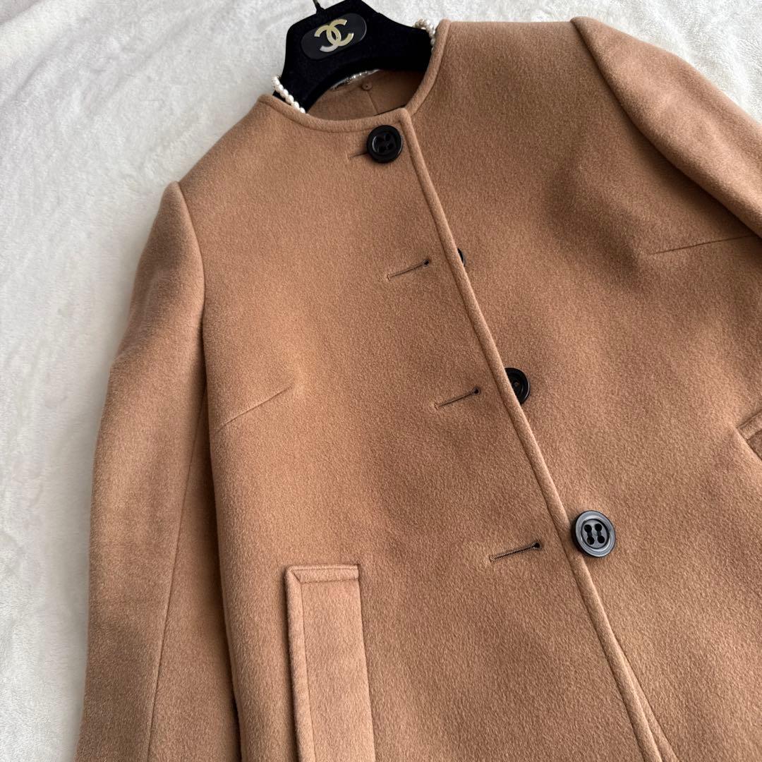 ポールスミス ブラックレーベル キャメル コート 40