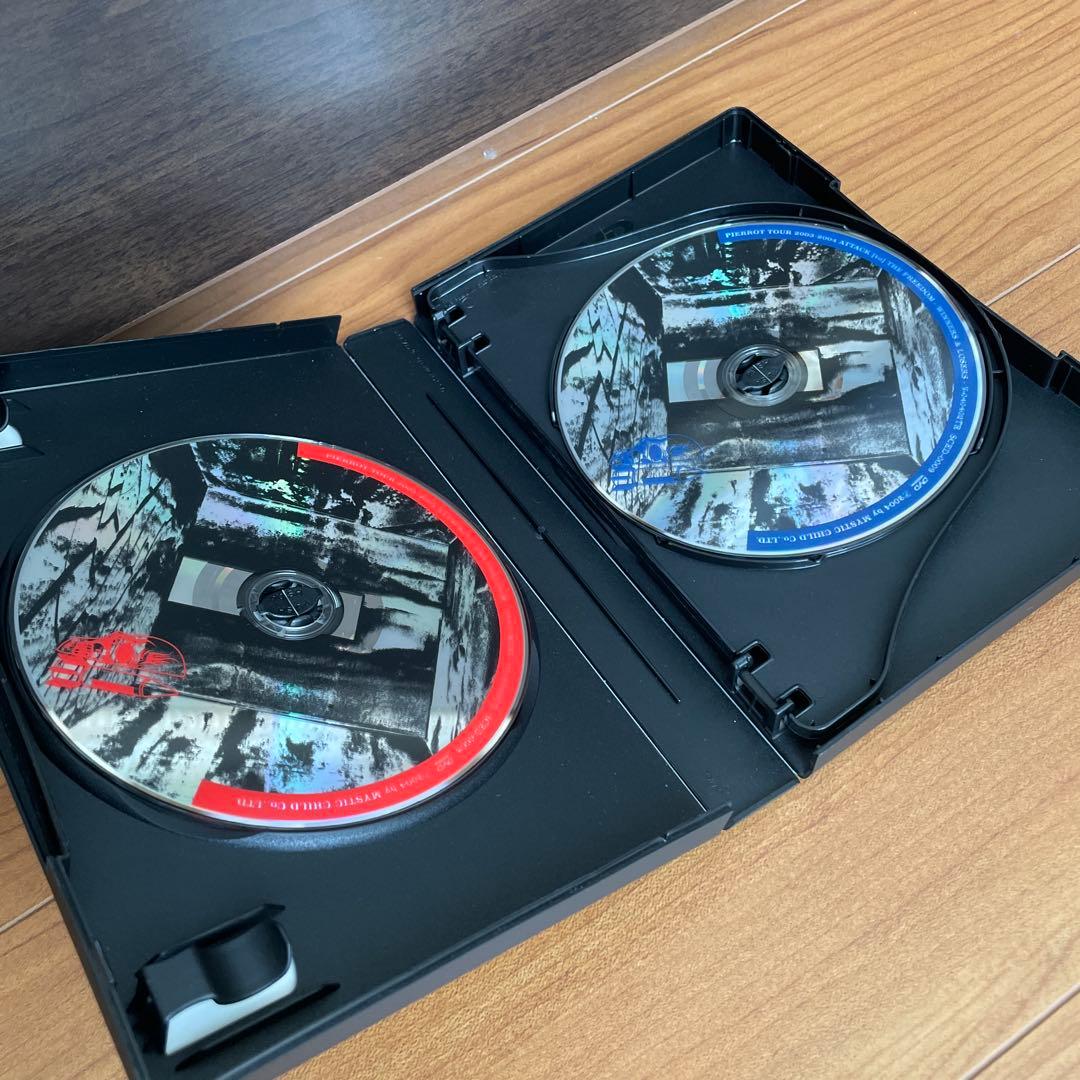 pierrot 【DVD】 ATTACK to THE FREEDOM ピエロ