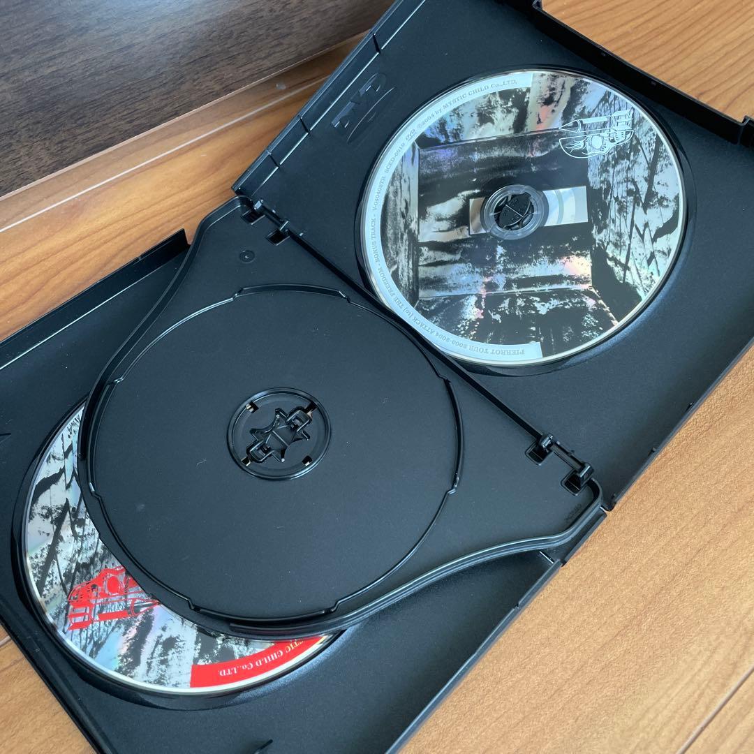 pierrot 【DVD】 ATTACK to THE FREEDOM ピエロ