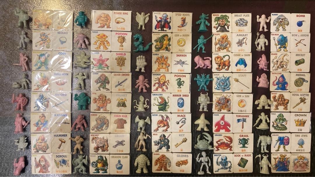 ネクロスの要塞 第1弾 コンプリート ネクロスの要塞 第1弾〜第4弾 12体セット - メルカリ