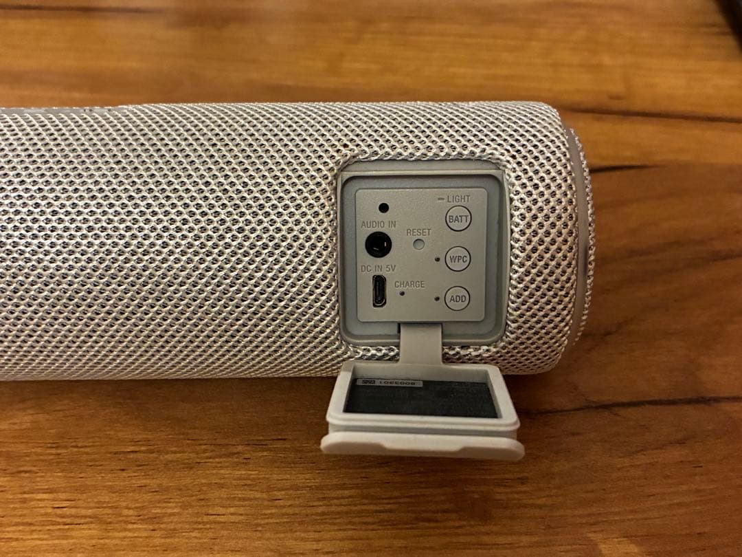 SONY ワイヤレススピーカー シルバー - メルカリ