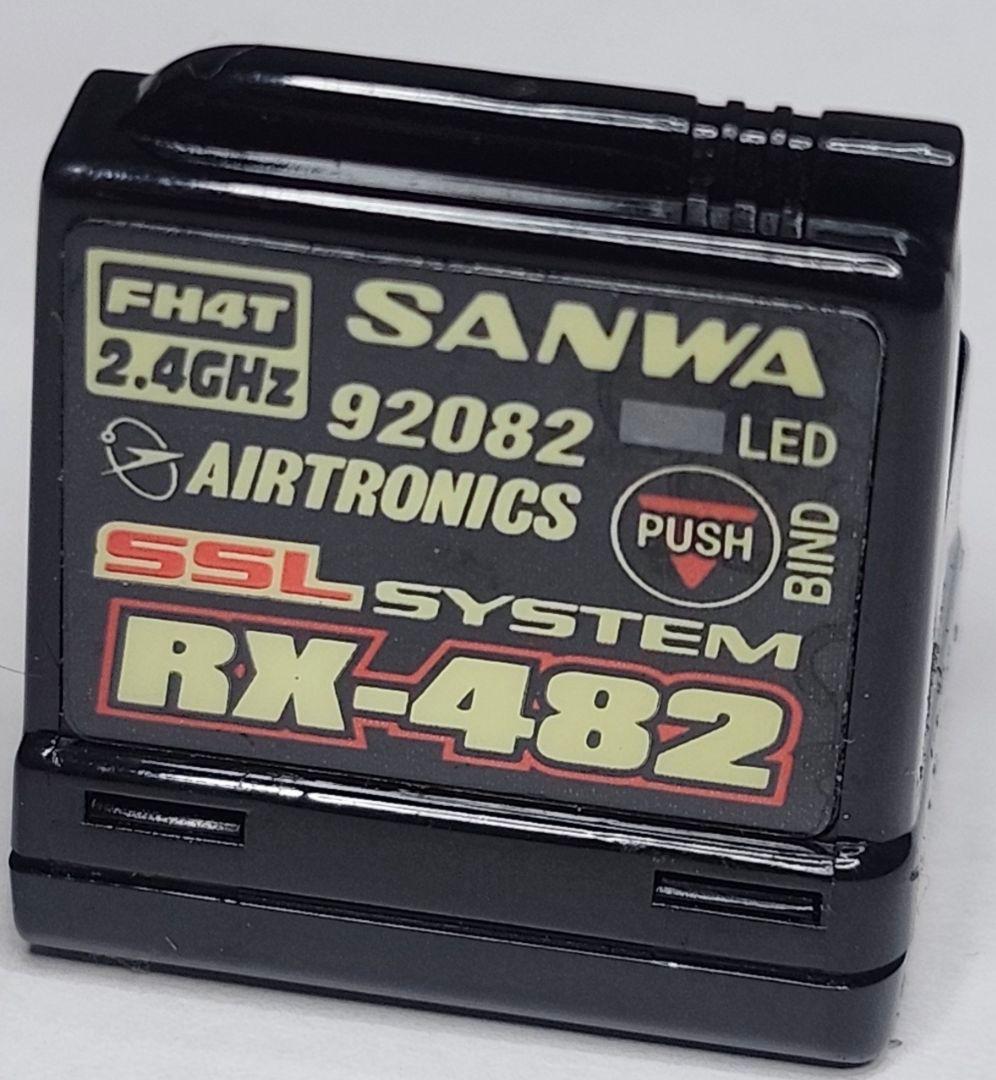ホビーラジコン SANWA RX-482 SANWA