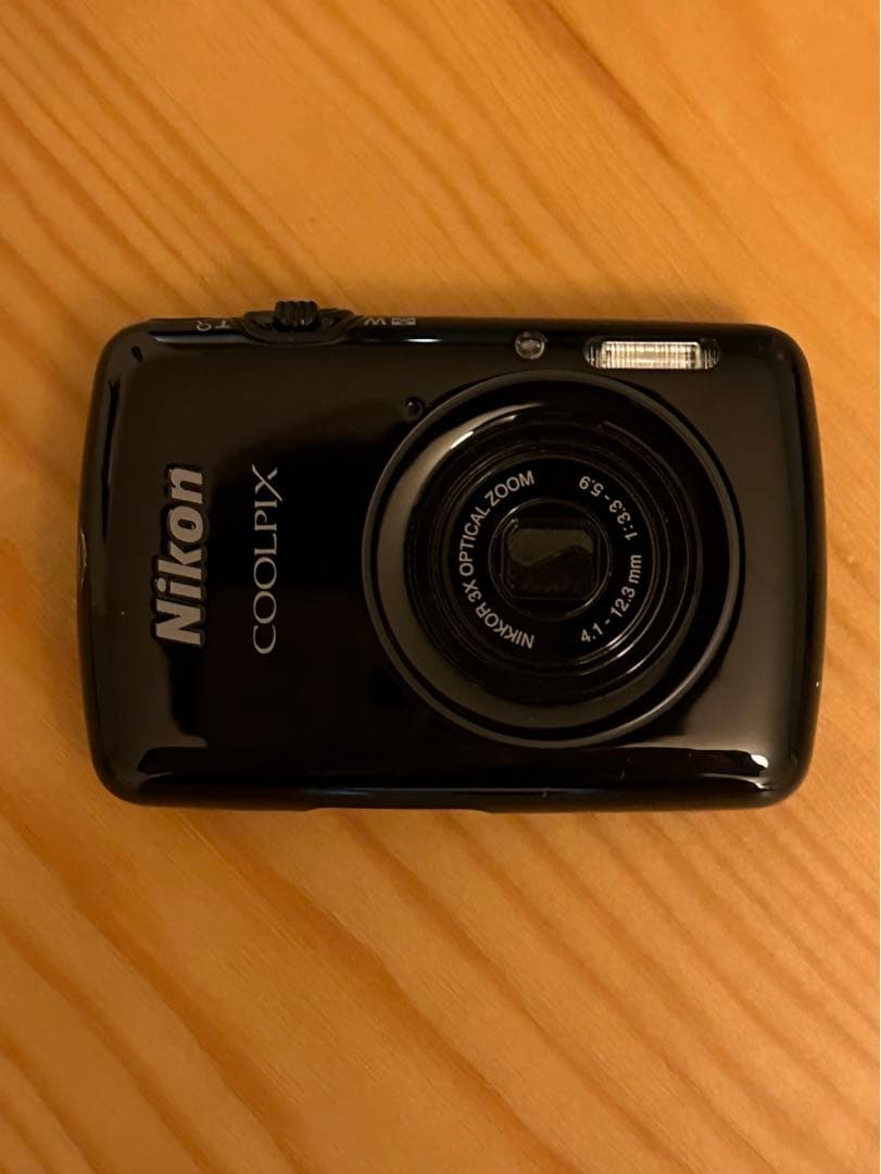 Nikon COOLPIX S01 ブラック訳あり品 ジョンハン ジゼル ジェニ - メルカリ
