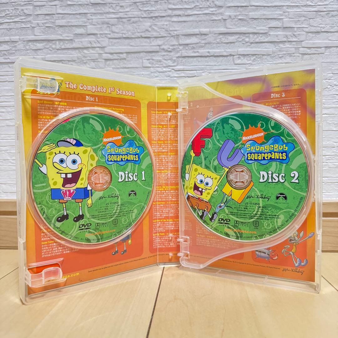 スポンジボブ コンプリートBOX シーズン1〜7 DVD - メルカリ