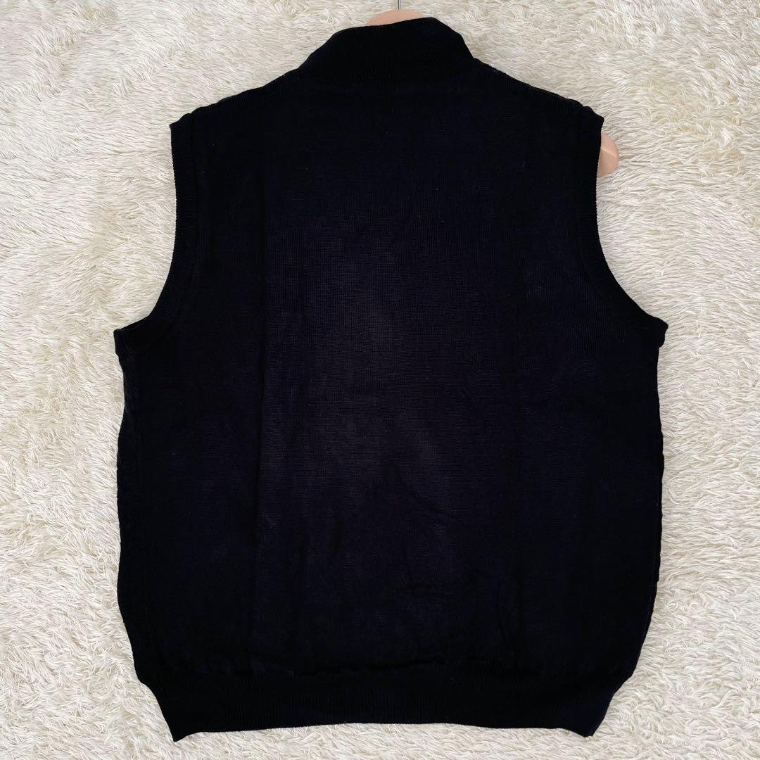 未使用タグ付き】SUNART あったかニットベスト SHV-NT02 Lサイズ