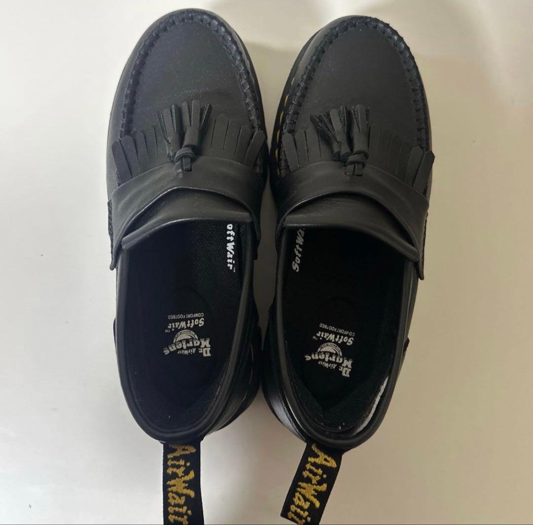 Dr.Martens/オードリックローファ 一/厚底/24cm - メルカリ