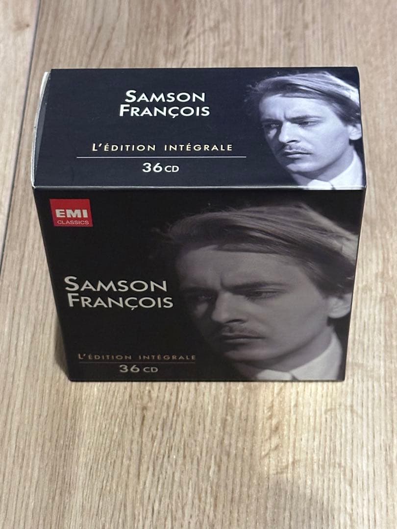 サンソン・フランソワ／EMI録音全集（36CD）SAMSON FRANCOIS