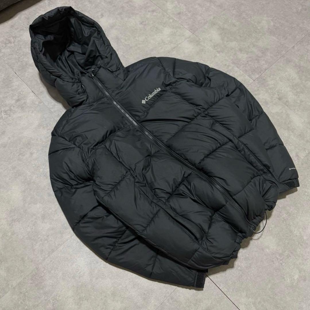 大人気❗️】極暖columbia ダウンジャケット マウンテンパーカ