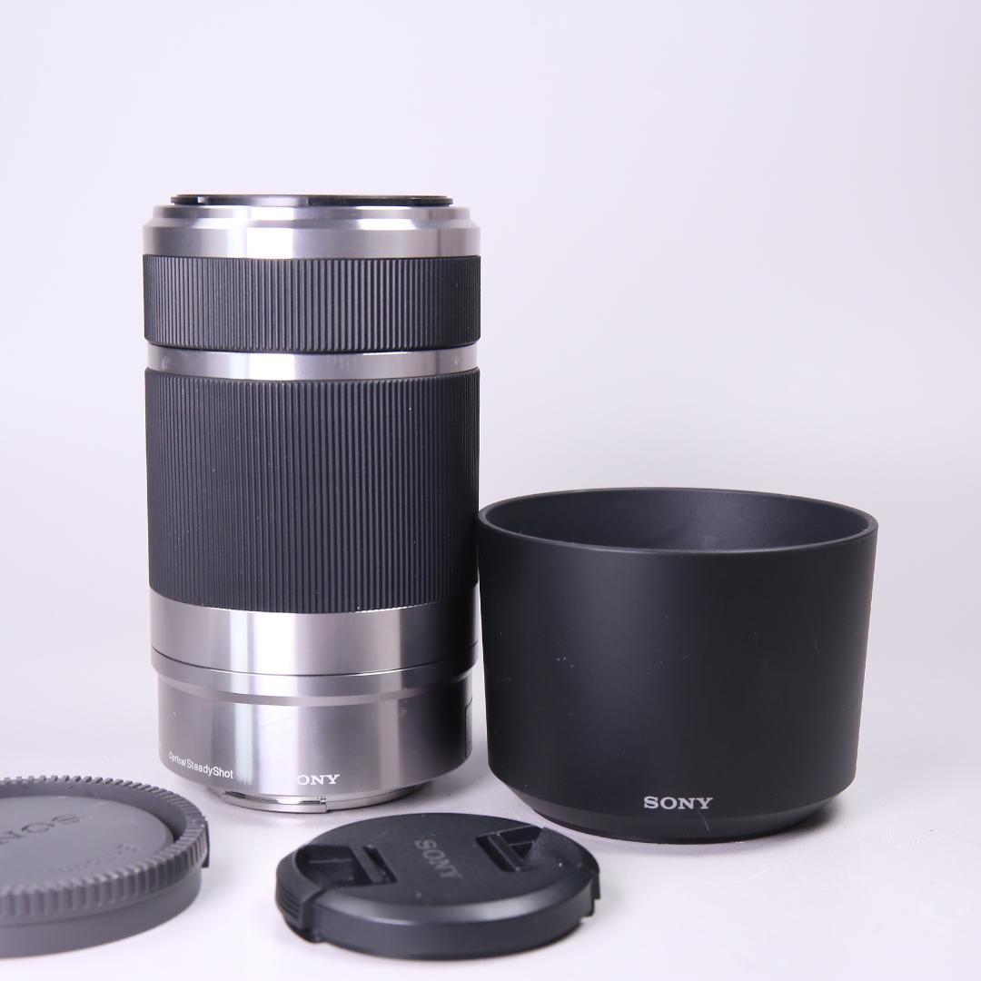☆極美品☆SONY E 55-210mm F4.5-6.3 OSS ＃520