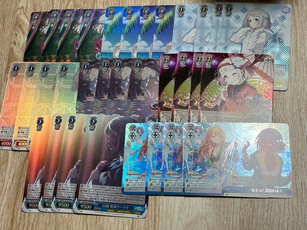 学園アイドルマスター 学マス 葛城リーリヤ SRRRR4コン - メルカリ