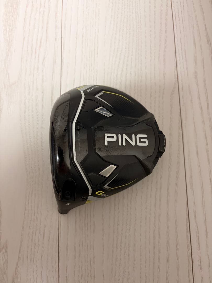 PING G430 MAXドライバー 9度 ヘッドカバー付き - メルカリ