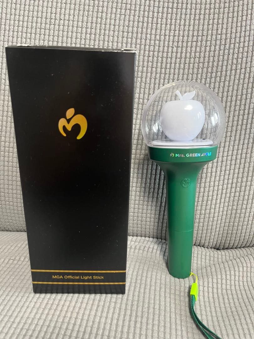 ミセスグリーンアップル ペンライト MGA Official Light Stick – Mrs. GREEN APPLE OFFICIAL STORE