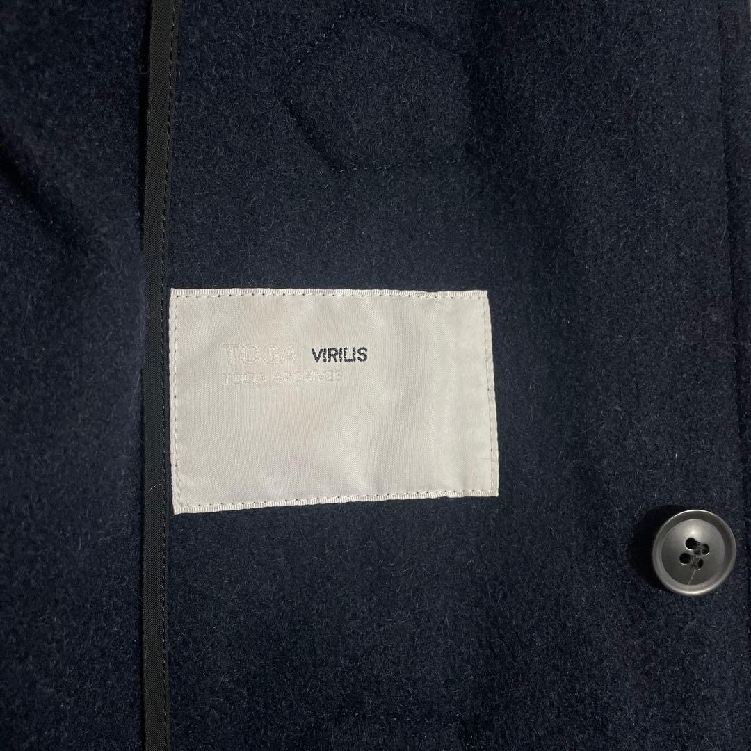 そ*ナ様 TOGA VIRILIS 18AWドッキングコート - メルカリ