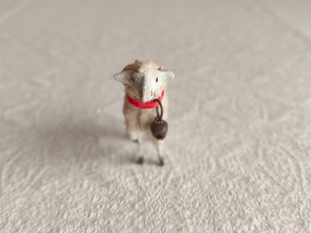 【Daisyさま】antique sheep ✵ *クリスマスの 羊さん (s)