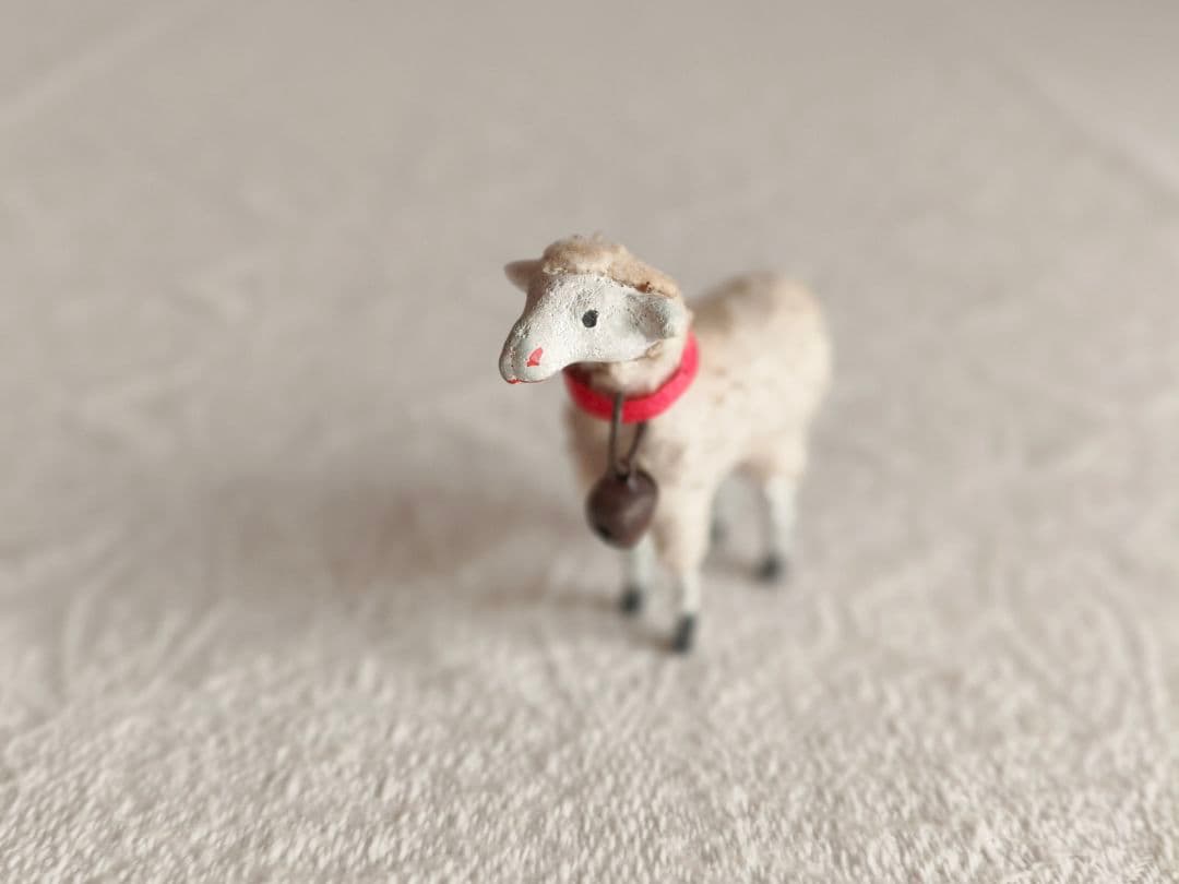 【Daisyさま】antique sheep ✵ *クリスマスの 羊さん (s)