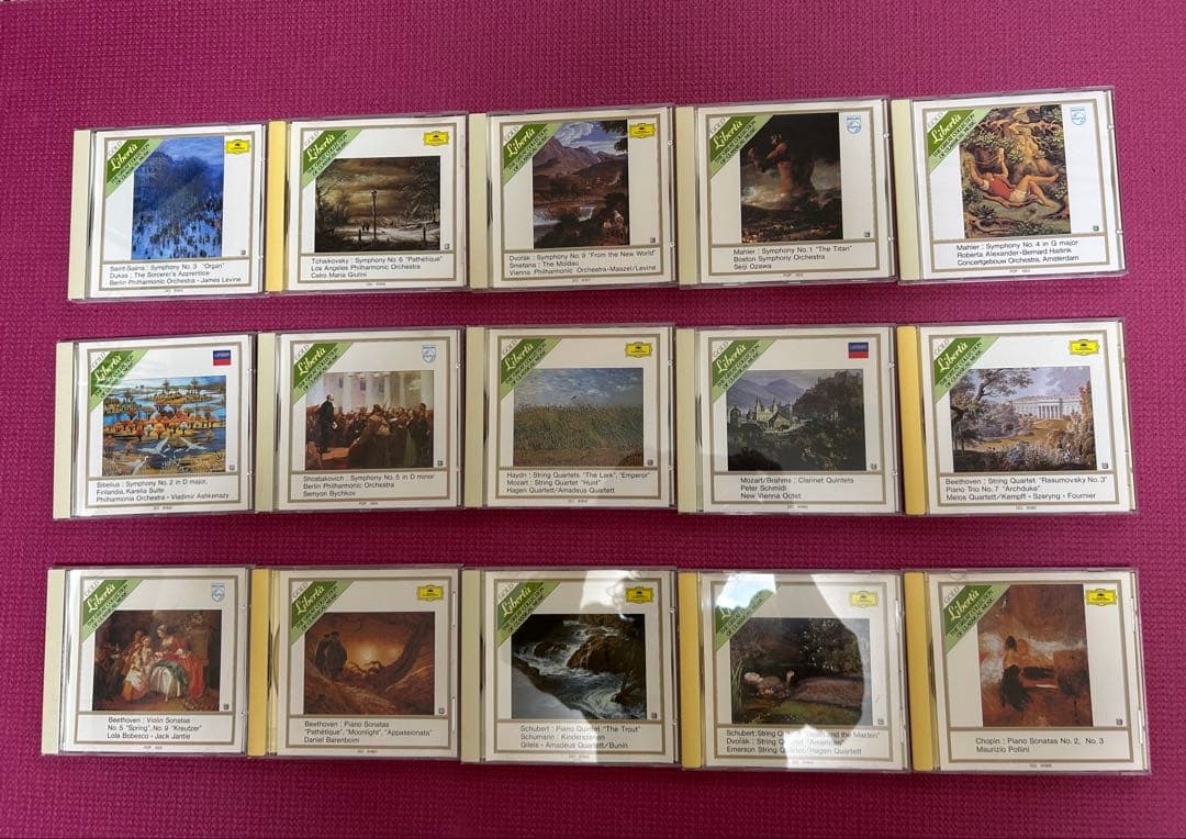 世界名曲選集 クラシック全集 1〜70巻 ゴールドディスク盤 - メルカリ