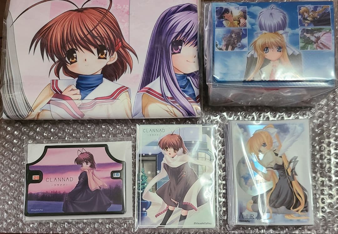 スペシャルサプライセット CLANNAD AIR 鬼うた。 Key ビジュアルア