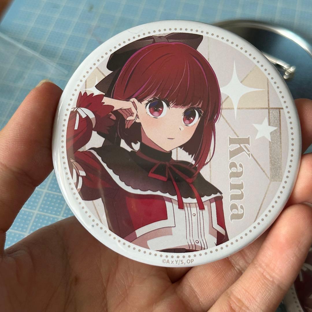 推しの子 くじラック 星野アイ 有馬かな 缶バッジ バッチ セット