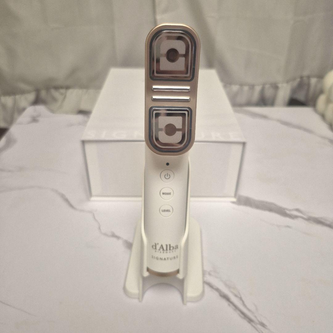 d'Alba Allthera Double Shot 美顔器 - メルカリ