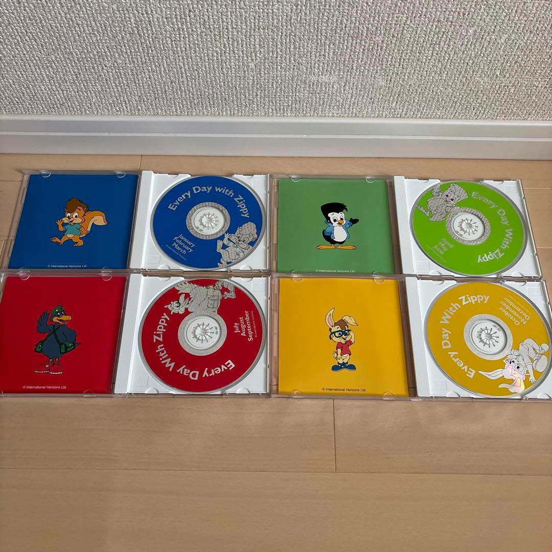 Every Day With Zippy 絵本・DVDフルセット - メルカリ