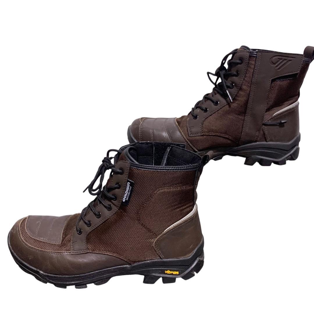 GOLDWIN Gベクター X-OVER GSM1061 ブラウン 26.5cm