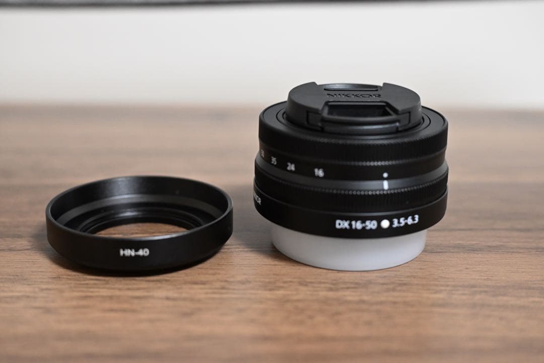 Nikon NIKKOR DX 16-50mm f/3.5-6.3 ズームレンズ