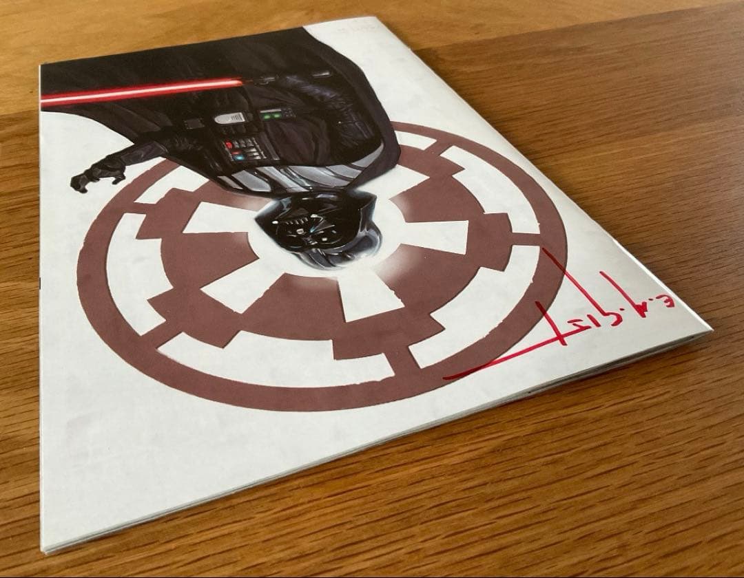 スター・ウォーズ #2 超レア表紙 アーティストサイン入り アメコミ