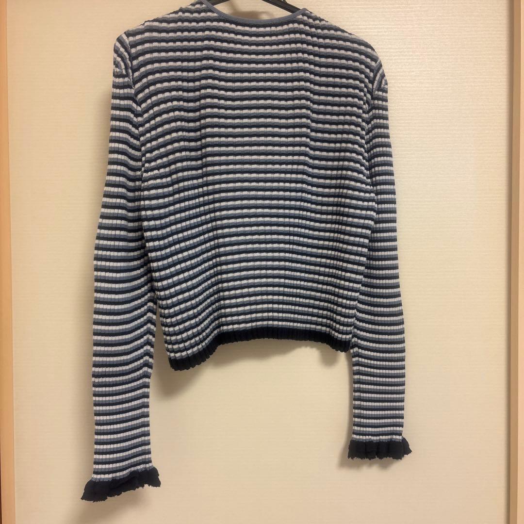 sua様専用 AKANE UTSUNOMIYA襟付きニットカーディガン