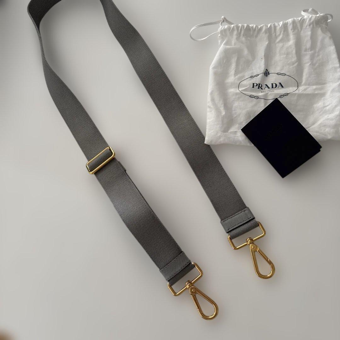 ココ PRADA グレー ストラップ 新品未使用 ココ PRADA グレー ストラップ 新品未使用 楽天市場】PRADA プラダ