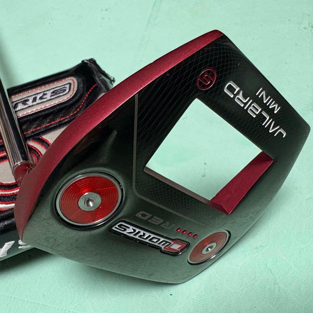 ODYSSEY JAILBIRD MINI S 純正特注シャフト48.5 長尺 - クラブ価格