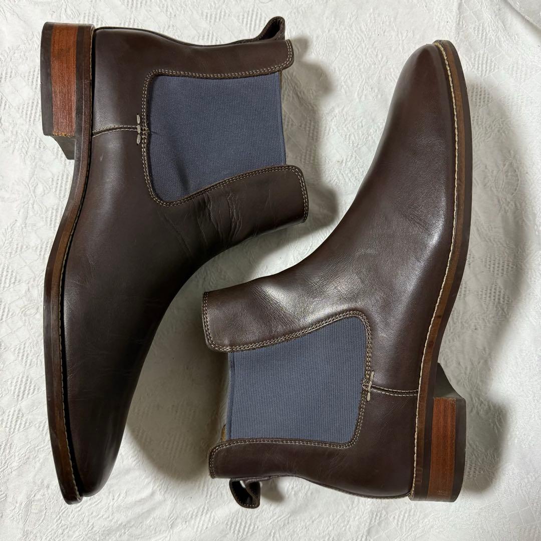 コールハーン　チェルシーブーツ　サイドゴア　US9.5　27.5cm