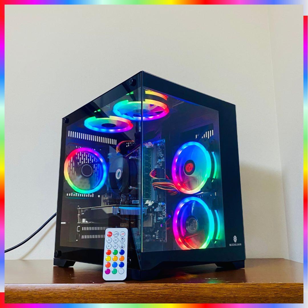 【良品】高性能ゲーミングPC Core i5 6600＆GTX1050ti 8G Amazon.co.jp: 【整備済み品】WaffleMK ゲーミングPC タワー型 Core i5