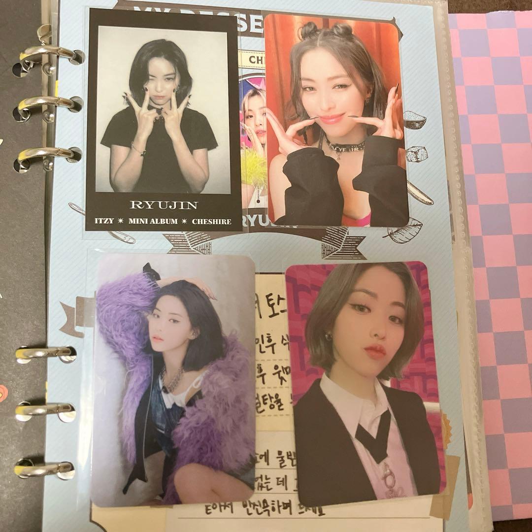 ITZY リュジン Cheshire 特典トレカ まとめ売り 11枚 - メルカリ