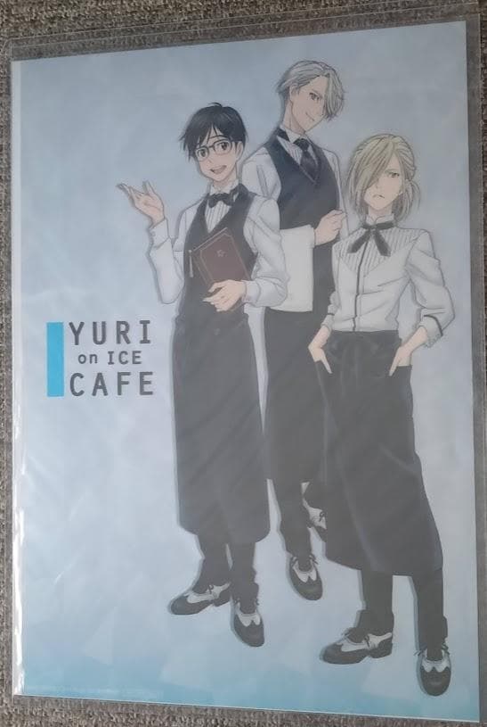 ユーリ!!! on ICE ポスター 劇場版、原画展他 - メルカリ
