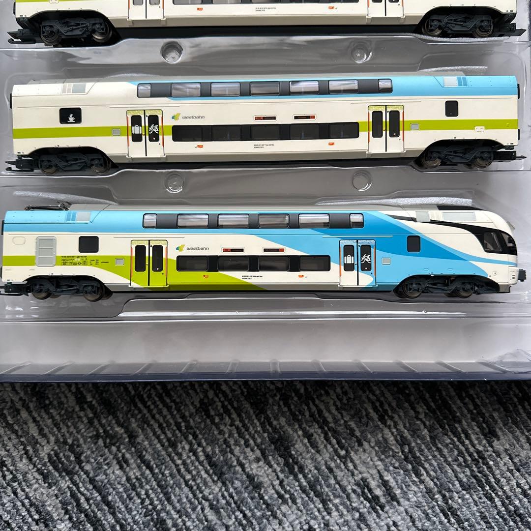 WESTbahn Type KISS 4両セット