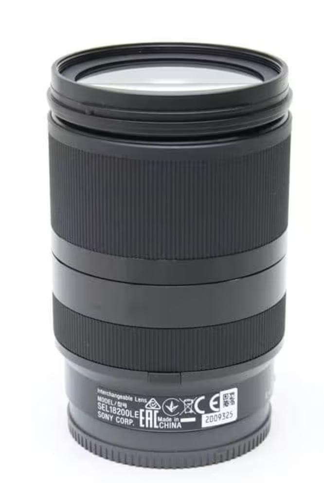 レンズ(ズーム) 18-200mm F3.5-6.3 OSS LE SEL18200LE sony