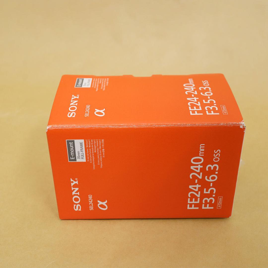 レンズ(ズーム) SONY FE 24-240mm F3.5-6.3 OSS