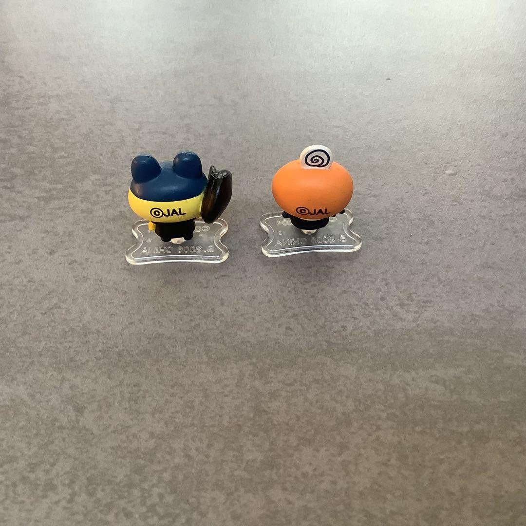 JAL 限定 非売品 たまごっち まめっち めめっち フィギュア - メルカリ