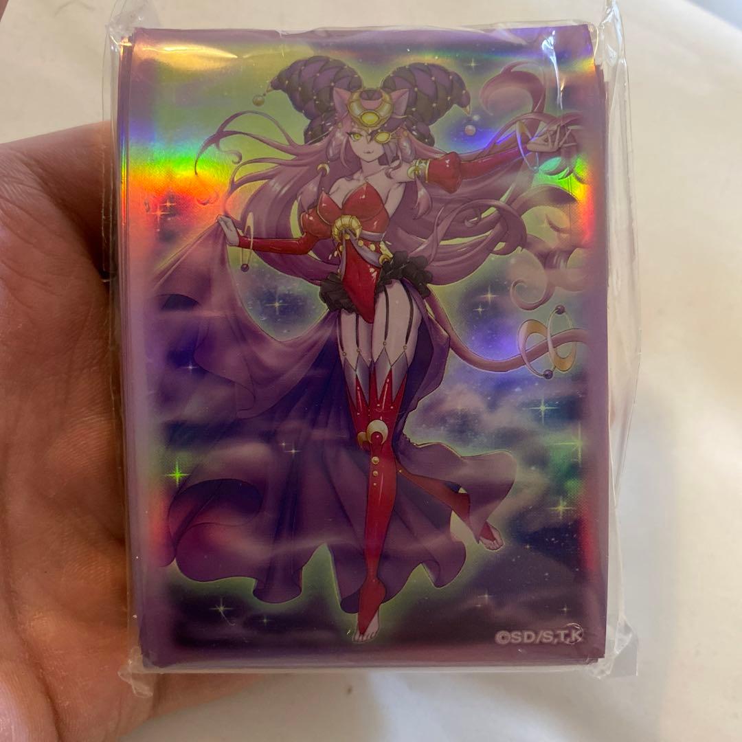 8 遊戯王 月光舞香姫 ムーンライト・パフューム・ダンサー スリーブ