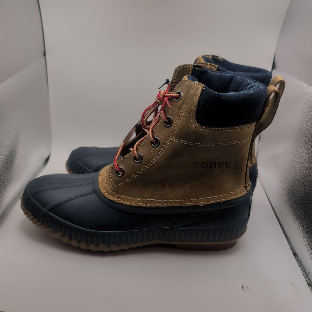 未使用品 ソレル NM-1704-225 メンズ28cn ビーンブーツ - メルカリ