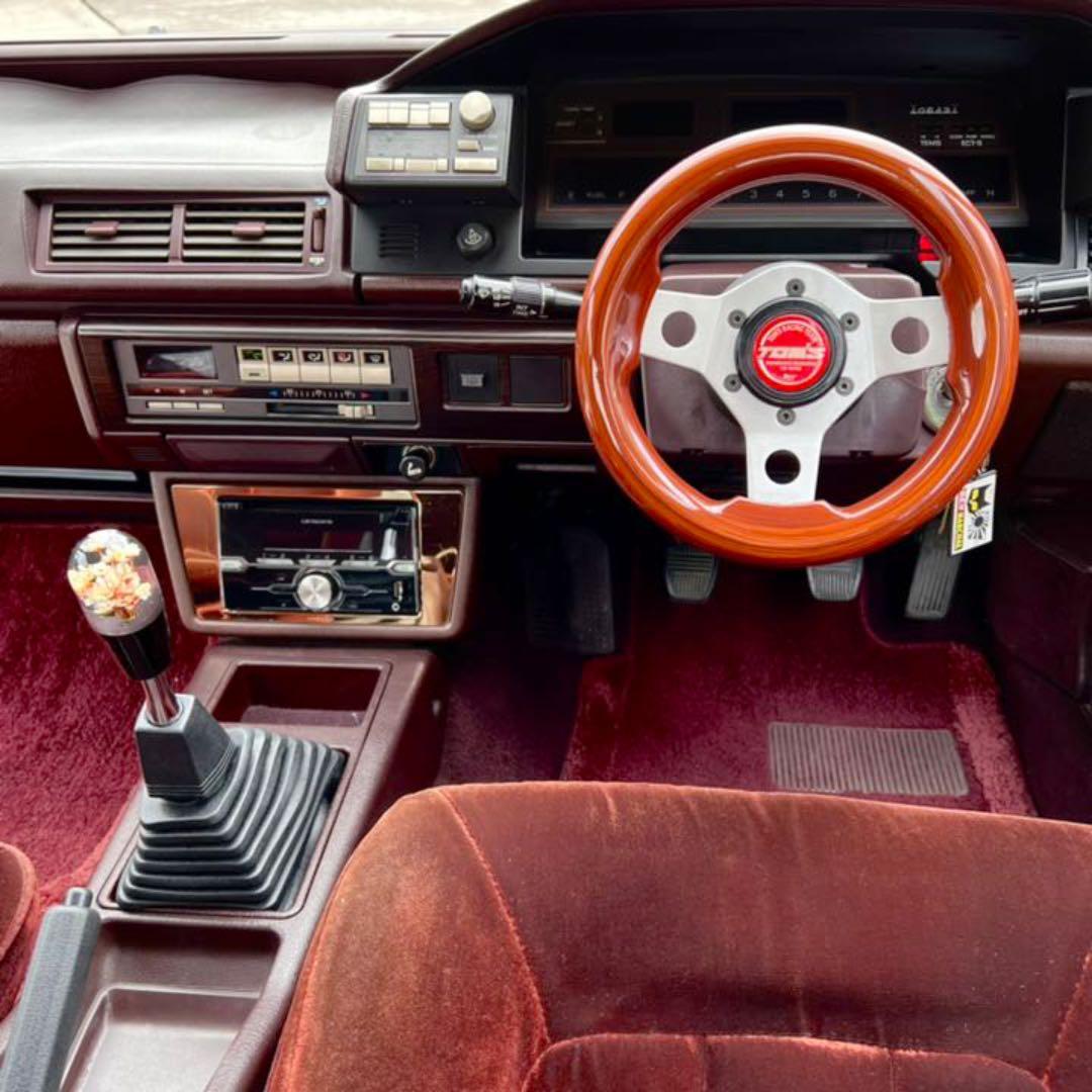 小径ウッドステアリング 水野ワークス gx71 OBA 街道レーサー当時物