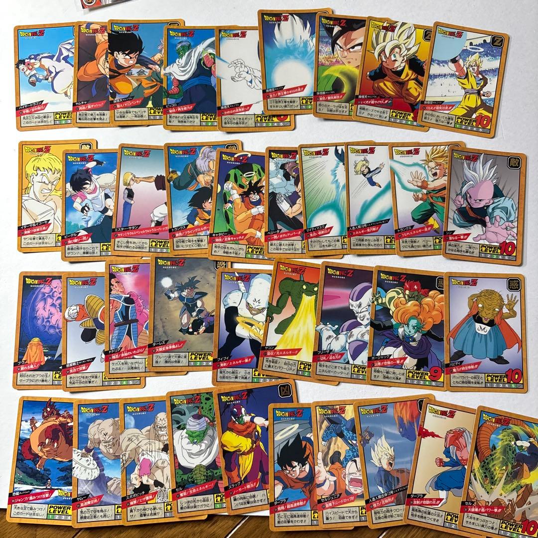 ドラゴンボール カードダス スーパーバトル 9弾 ノーマルコンプ 初版