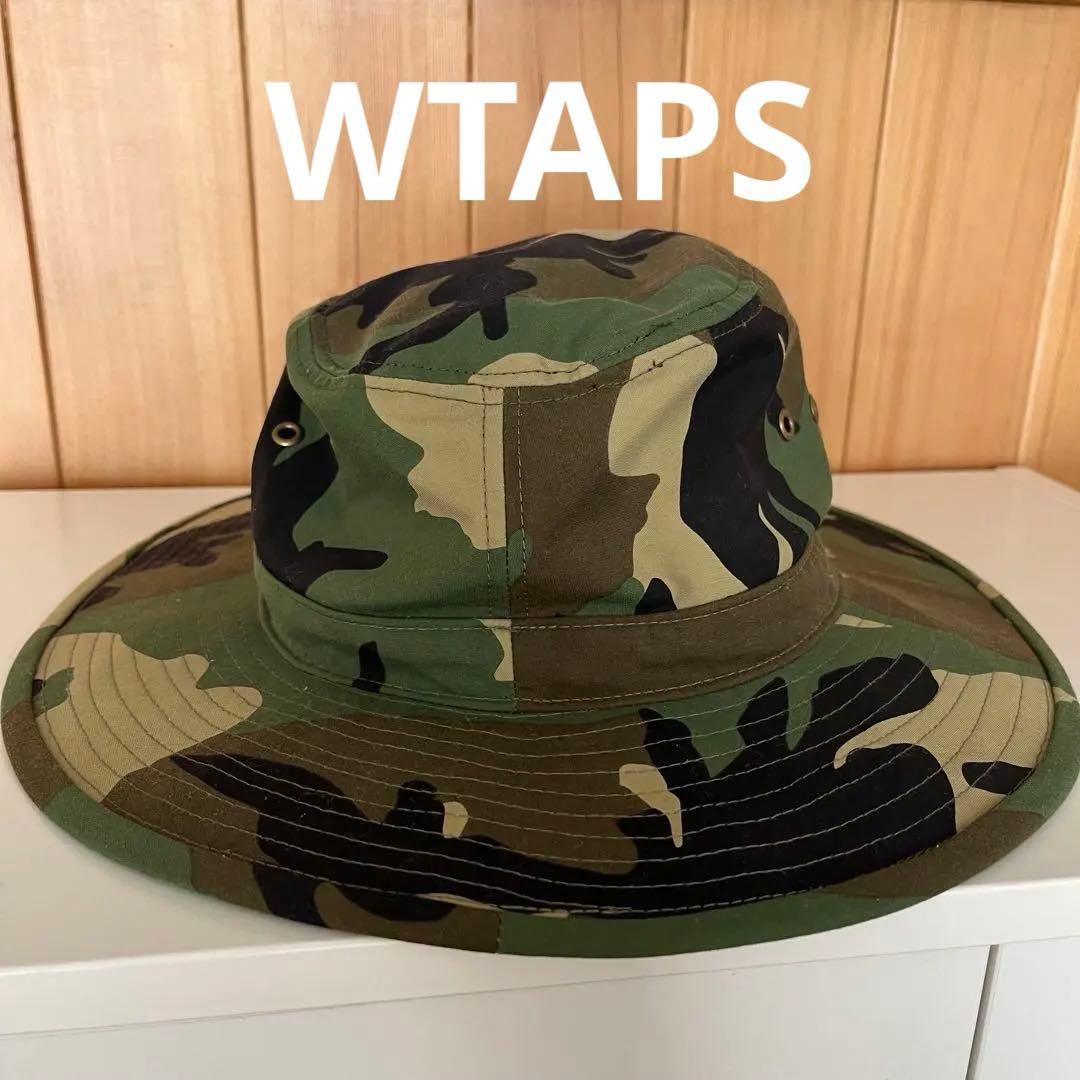 WTAPS ダブルタップス カモフラ 迷彩 アウトドアハット M - メルカリ