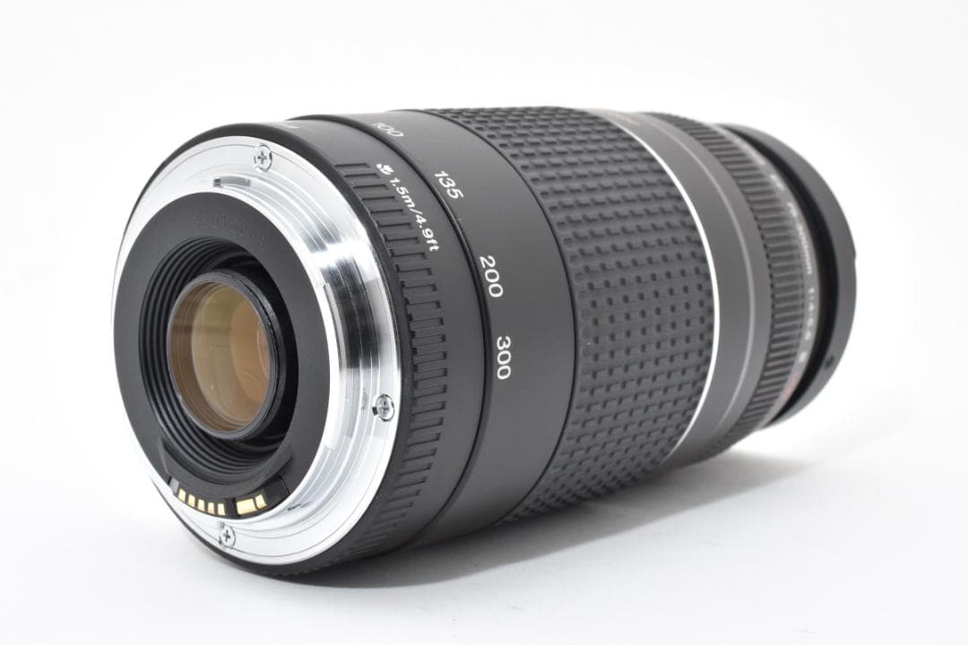 レンズ(ズーム) Canon EF 75-300mm f/4-5.6 IS III L0315