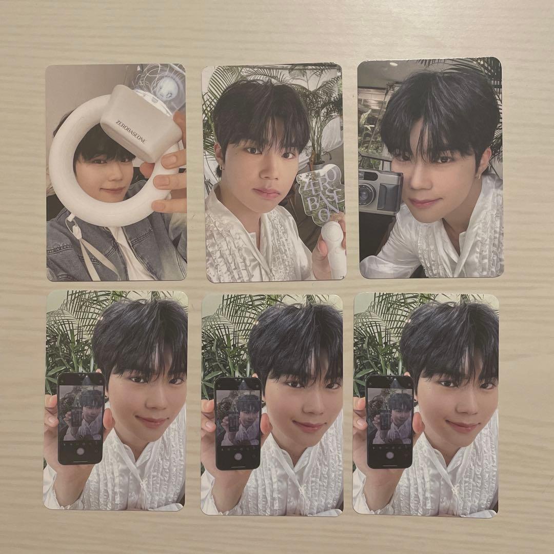 ZEROBASEONE ZB1 ゴヌク トレカ - メルカリ