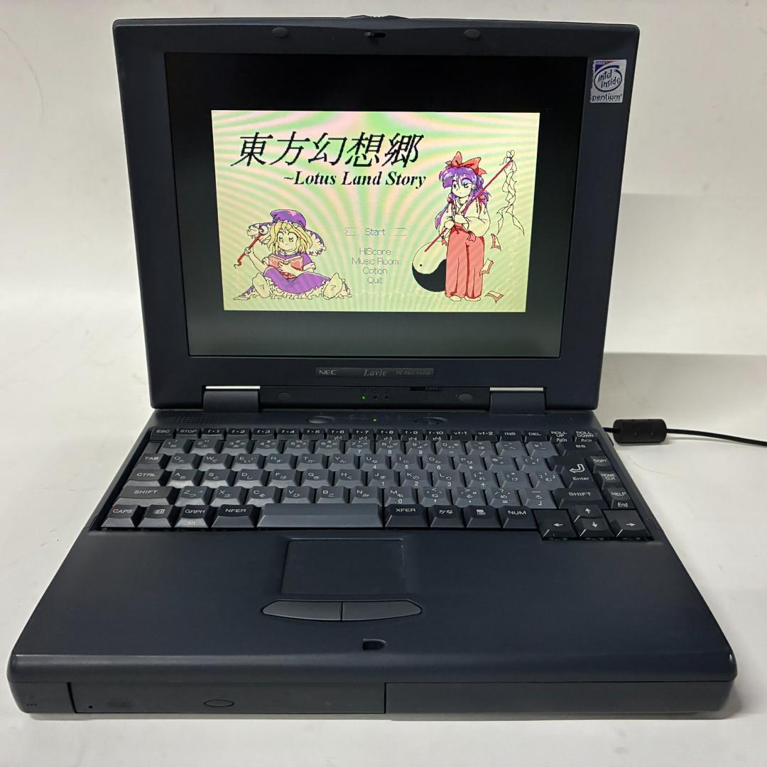 SATA SSD PC9821 Nw150 昭和レトロゲーム MS-DOS 東方 NEC PC-9821 Nw150 昭和レトロ ゲーム MS-DOS 東方 痕｜Yahoo!フリマ
