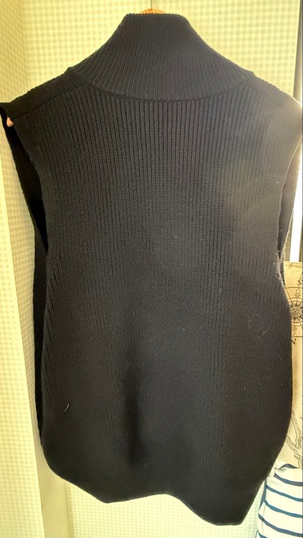 ssstein ニットベスト ブラック サイズ Sの通販はau PAY マーケット