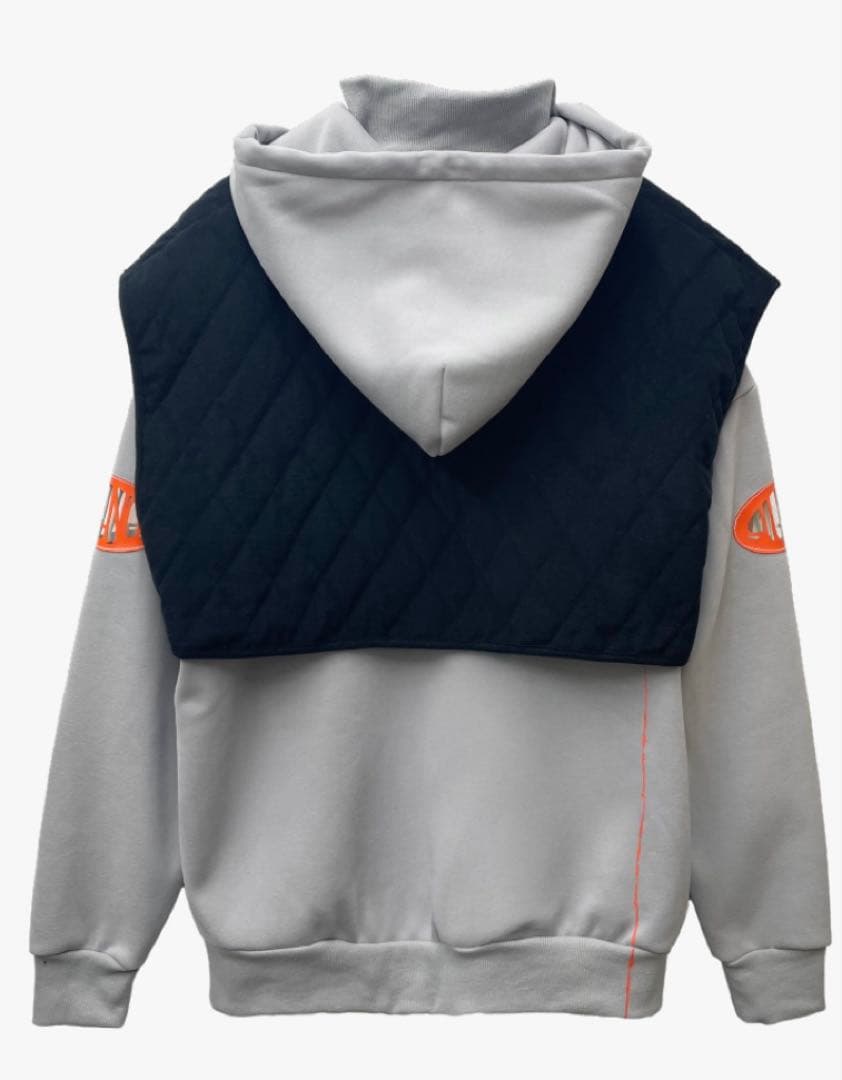 新品 バウンディ Vaundy ベスト付きフーディ 2026 - メルカリ