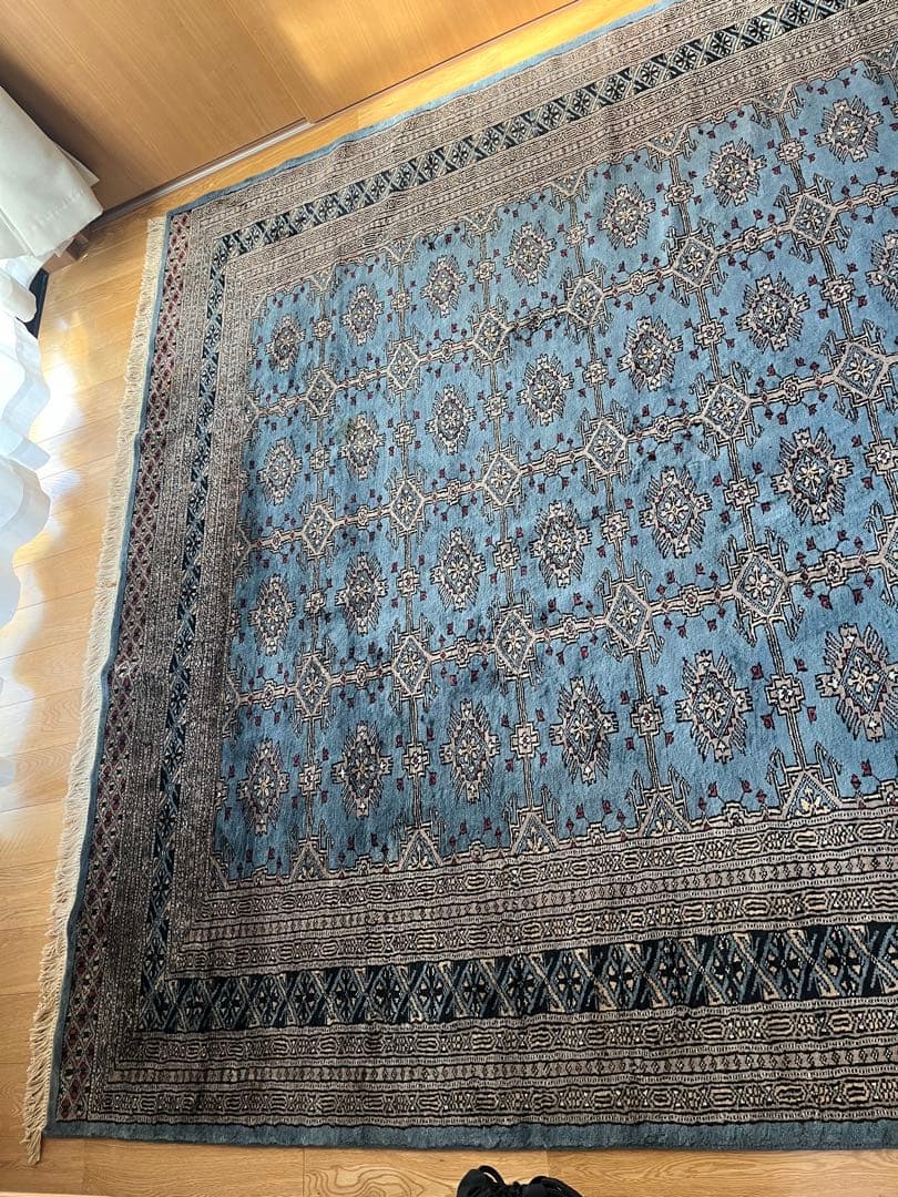 パキスタン絨毯 大判 約310センチ×217センチ ウール 手織り